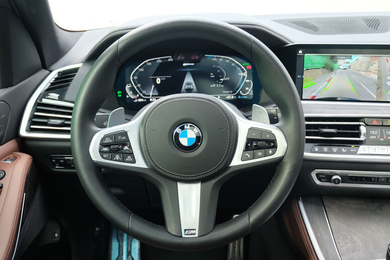 ב.מ.וו X5 היברידי-נטען